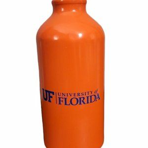 Uf Aluminum Water Bottle, stands approx 6 inches tall